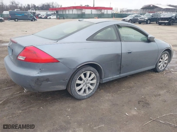 2007 Honda Accord Cpe EX-L with VIN 1HGCM82697A003809, listed as a IAAI auction lot 41552940 with 219,743 mi miles. Bid and sale history available at carsss.com. Image 4.