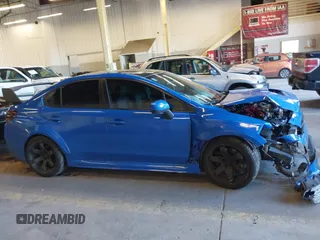 2018 Subaru WRX Premium with VIN JF1VA1C67J9809636, listed as a IAAI auction lot 41557758 with 102,390 mi miles. Bid and sale history available at carsss.com. Image 14.