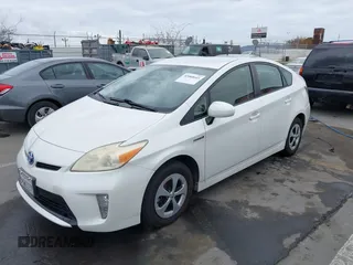 2013 Toyota Prius One with VIN JTDKN3DU0D5701462, listed as a IAAI auction lot 42068641 with 155,919 mi miles. Bid and sale history available at carsss.com. Image 18.
