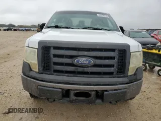 2011 Ford F-150 XL with VIN 1FTEX1EM2BFA28059, listed as a Copart auction lot 83710314 with 232,852 mi miles and Salvage Title. Bid and sale history available at carsss.com. Image 5.