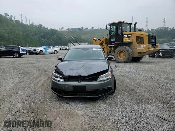2012 Volkswagen Jetta SE with VIN 3VWDP7AJ4CM368242, listed as a Copart auction lot 60839345 with 236,216 mi miles and Salvage title. Bid and sale history available at DreamBid. Image 13.