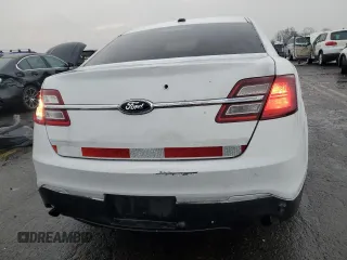 2014 Ford Police Interceptor with VIN 1FAHP2L83EG138213, listed as a Copart auction lot 83946044 with 130,742 mi miles and Salvage title. Bid and sale history available at DreamBid. Image 6.