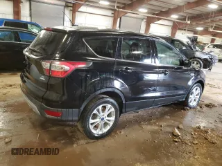 2017 Ford Escape SE with VIN 1FMCU0G90HUA52282, listed as a Copart auction lot 54415895 with 90,899 mi miles and Clean Title. Bid and sale history available at carsss.com. Image 3.