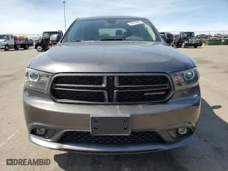 2018 Dodge Durango GT with VIN 1C4RDJDG0JC134256, listed as a Copart auction lot 50192285 with 122,776 mi miles and Salvage Title. Bid and sale history available at carsss.com. Image 5.