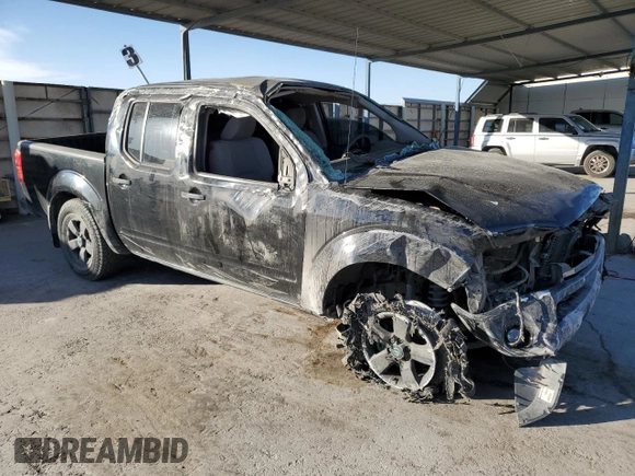 2010 Nissan Frontier LE with VIN 1N6AD0EV5AC446672, listed as a Copart auction lot 89176925 with 107,171 mi miles and Salvage title. Bid and sale history available at DreamBid. Image 4.