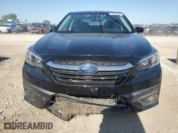 2020 Subaru Legacy Premium z VIN 4S3BWAC62L3024154, wystawiony jako Copart lot #55597725 z przebiegiem Nie podano mil oraz Szkoda całkowita • Salvage title. Historia ofert i sprzedaży dostępna na DreamBid. Obrazek 5.