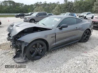 2021 Ford Mustang GT z VIN 1FA6P8CF3M5116344, wystawiony jako Copart lot #53191275 z przebiegiem 34 284 mil mil oraz Szkody całkowita. Historia ofert i sprzedaży dostępna na DreamBid. Obrazek 1.