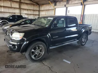 2007 Toyota Tacoma PreRunner with VIN 5TEJU62N87Z392613, listed as a Copart auction lot 53276515 with 138,541 mi miles and Salvage Title. Bid and sale history available at DreamBid. Image 1.
