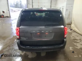 2016 Dodge Grand Caravan SXT with VIN 2C4RDGCG6GR135349, listed as a Copart auction lot 87276224 with 136,109 mi miles and Clean Title. Bid and sale history available at DreamBid. Image 6.