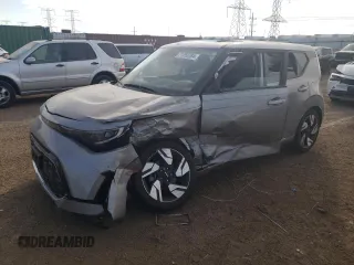 2024 Kia Soul GT-Line with VIN KNDJ53AUXR7901874, listed as a Copart auction lot 71756384 with 7,266 mi miles and Salvage Title. Bid and sale history available at carsss.com. Image 1.