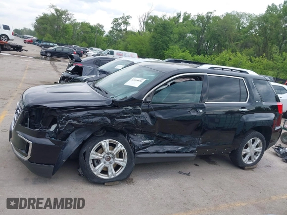 2016 GMC Terrain SLT z VIN 2GKFLUE38G6233173, wystawiony jako IAAI lot #42185896 z przebiegiem 167 082 mil mil oraz . Historia ofert i sprzedaży dostępna na DreamBid. Obrazek 15.