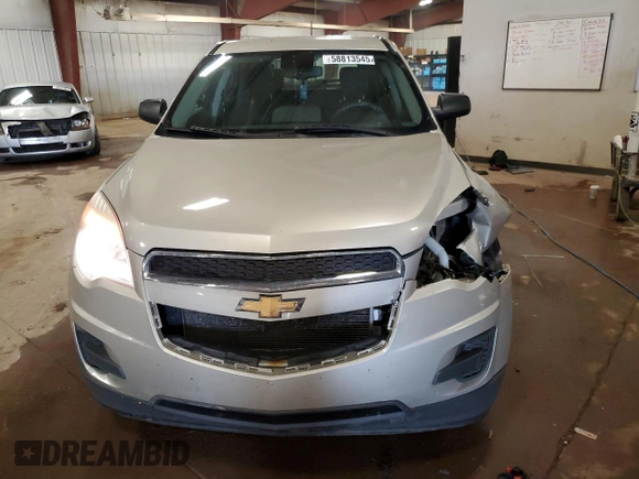 2014 Chevrolet Equinox LS z VIN 2GNALAEK6E6301681, wystawiony jako Copart lot #58813545 z przebiegiem 181 731 mil mil oraz Czysty tytuł • Clean title. Historia ofert i sprzedaży dostępna na DreamBid. Obrazek 5.