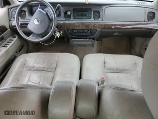 2011 Mercury Grand Marquis LS with VIN 2MEBM7FV1BX605981, listed as a Copart auction lot 77442284 with 108,402 mi miles and Salvage Title. Bid and sale history available at carsss.com. Image 8.