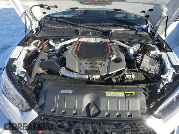 2019 Audi RS 5 Sportback z VIN WUABWCF55KA900422, wystawiony jako Copart lot #39042624 z przebiegiem 18 106 mil mil oraz . Historia ofert i sprzedaży dostępna na DreamBid. Obrazek 11.