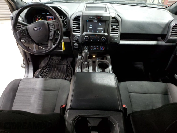 2016 Ford F-150 XLT with VIN 1FTEW1EP3GKD64976, listed as a Copart auction lot 49077345 with 89,991 mi miles and Salvage title. Bid and sale history available at DreamBid. Image 8.