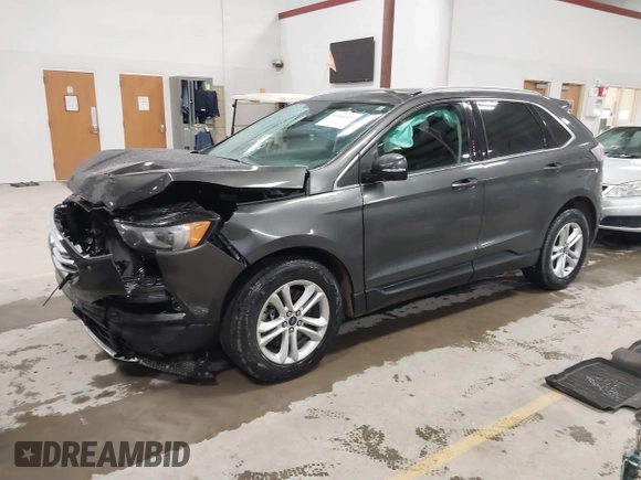 2020 Ford Edge SEL with VIN 2FMPK4J98LBB49638, listed as a IAAI auction lot 41844321 with 84,115 mi miles. Bid and sale history available at carsss.com. Image 16.