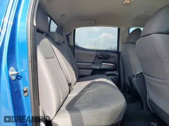 2017 Toyota Tacoma SR5 with VIN 5TFAZ5CN4HX051289, listed as a Copart auction lot 54206125 with 98,429 mi miles and Salvage Title. Bid and sale history available at DreamBid. Image 10.
