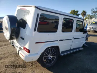 2021 Mercedes-Benz G G 550 with VIN W1NYC6BJ2MX412834, listed as a Copart auction lot 42750903 with Not Provided miles. Bid and sale history available at carsss.com. Image 3.