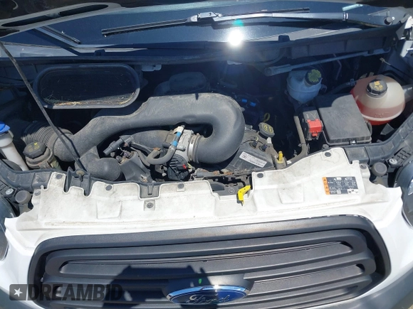 2019 Ford Transit with VIN 1FTYR1ZM4KKA27164, listed as a IAAI auction lot 42765315 with 115,196 mi miles and . Bid and sale history available at DreamBid. Image 10.