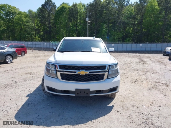2018 Chevrolet Tahoe Commercial with VIN 1GNSKDEC4JR260905, listed as a IAAI auction lot 42085052 with 139,264 mi miles. Bid and sale history available at carsss.com. Image 12.