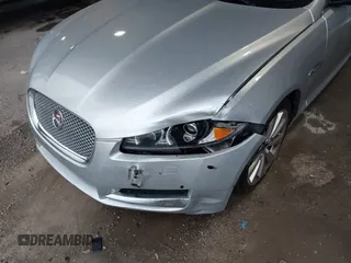 2014 Jaguar XF V6 SC with VIN SAJWJ0EF9E8U17227, listed as a IAAI auction lot 40455665 with 125,196 mi miles. Bid and sale history available at carsss.com. Image 6.