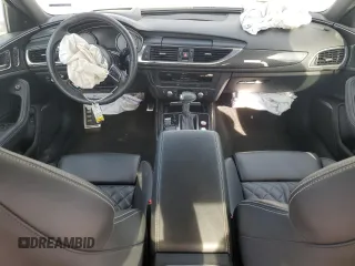 2014 Audi S6 Prestige with VIN WAUF2AFC7EN002296, listed as a Copart auction lot 78254774 with 0 mi miles and Salvage Title. Bid and sale history available at carsss.com. Image 8.