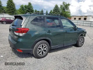 2023 Subaru Forester Premium with VIN JF2SKAEC1PH539820, listed as a Copart auction lot 61533035 with 21,518 mi miles and Salvage title. Bid and sale history available at DreamBid. Image 3.