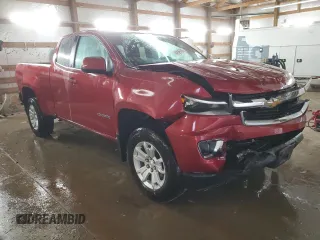 2016 Chevrolet Colorado 2WD LT with VIN 1GCHSCE37G1395560, listed as a Copart auction lot 44947935 with 30,747 mi miles and Salvage Title. Bid and sale history available at carsss.com. Image 4.