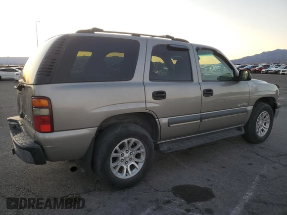 2003 Chevrolet Tahoe LT z VIN 1GNEK13Z23J210153, wystawiony jako Copart lot #46244775 z przebiegiem 234 541 mil mil oraz Szkoda całkowita • Salvage title. Historia ofert i sprzedaży dostępna na DreamBid. Obrazek 3.