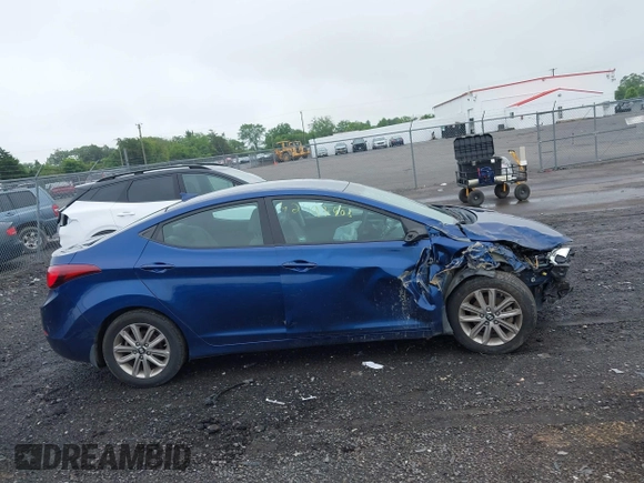 2016 Hyundai Elantra SE with VIN 5NPDH4AE1GH732999, listed as a IAAI auction lot 42493406 with 62,507 mi miles and . Bid and sale history available at DreamBid. Image 14.