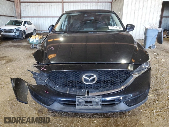 2017 Mazda CX-5 Sport with VIN JM3KFABL9H0210264, listed as a Copart auction lot 87918795 with 129,827 mi miles and Salvage Title. Bid and sale history available at carsss.com. Image 5.