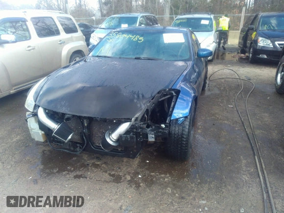 2007 Nissan 350Z Enthusiast z VIN JN1BZ34D17M500350, wystawiony jako IAAI lot #35804485 z przebiegiem 151 775 mil mil oraz . Historia ofert i sprzedaży dostępna na DreamBid. Obrazek 6.