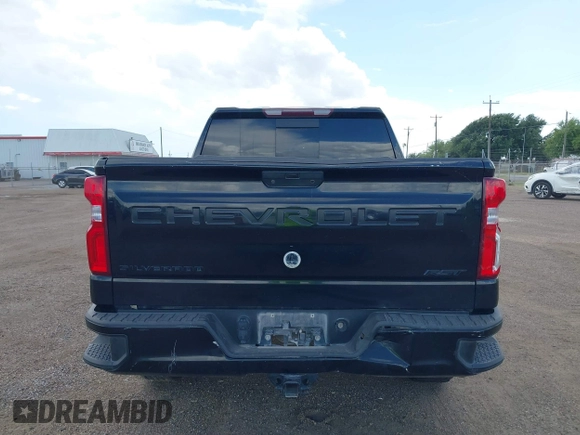 2021 Chevrolet Silverado 1500 RST with VIN 3GCPWDED7MG154321, listed as a IAAI auction lot 40212731 with 80,219 mi miles. Bid and sale history available at carsss.com. Image 16.