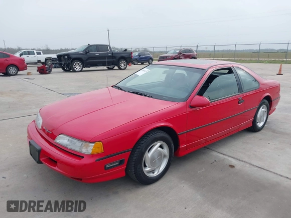 1990 Ford Thunderbird with VIN 1FAPP64R0LH184437, listed as a IAAI auction lot 41805675 with 88,399 mi miles and . Bid and sale history available at DreamBid. Image 6.
