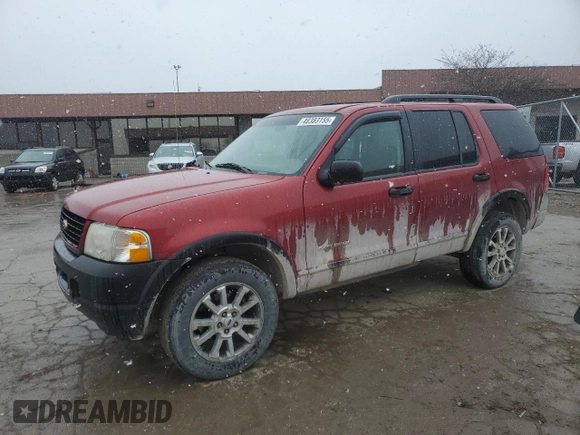 2002 Ford Explorer XLS z VIN 1FMZU72E92UA82265, wystawiony jako Copart lot #48383155 z przebiegiem 193 430 mil mil oraz Szkoda całkowita • Salvage title. Historia ofert i sprzedaży dostępna na DreamBid. Obrazek 1.