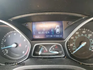 2013 Ford Focus SE with VIN 1FADP3K29DL107412, listed as a Copart auction lot 52208705 with 111,693 mi miles and Salvage Title. Bid and sale history available at carsss.com. Image 9.