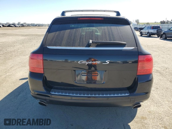2005 Porsche Cayenne S with VIN WP1AB29P15LA63543, listed as a Copart auction lot 50432305 with 32,650 mi miles and Clean Title. Bid and sale history available at carsss.com. Image 6.