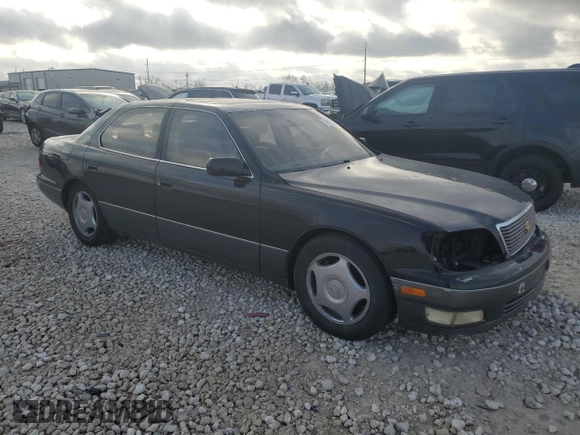 2000 Lexus LS 400 z VIN JT8BH28F3Y0169199, wystawiony jako Copart lot #46851025 z przebiegiem 302 914 mil mil oraz Szkoda całkowita • Salvage title. Historia ofert i sprzedaży dostępna na DreamBid. Obrazek 4.