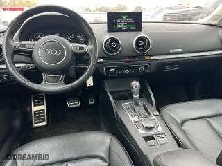 2016 Audi A3 2.0T Premium with VIN WAUB8GFF3G1038409, listed as a Copart auction lot 54254285 with 182,222 mi miles and Clean Title. Bid and sale history available at carsss.com. Image 9.
