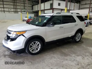 2013 Ford Explorer XLT with VIN 1FM5K8D87DGA71378, listed as a Copart auction lot 51318505 with 223,746 mi miles and Salvage Title. Bid and sale history available at DreamBid. Image 1.