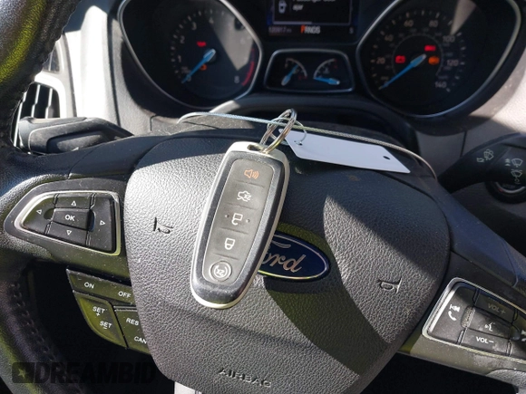 2015 Ford Focus Titanium with VIN 1FADP3J25FL333743, listed as a IAAI auction lot 41857057 with 120,917 mi miles and . Bid and sale history available at carsss.com. Image 11.