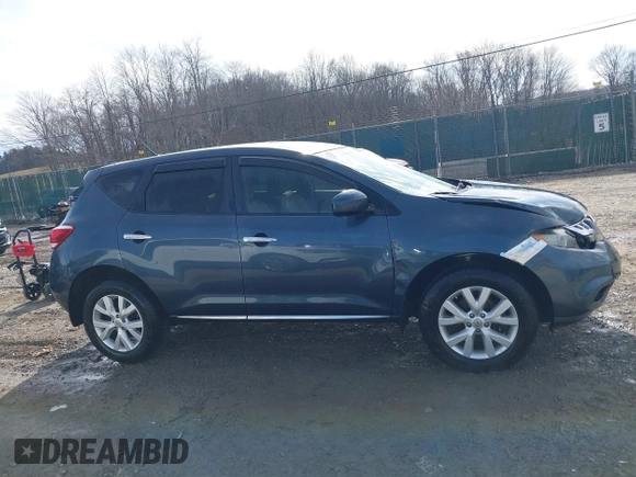 2014 Nissan Murano S with VIN JN8AZ1MW7EW503919, listed as a IAAI auction lot 41622272 with 136,590 mi miles and . Bid and sale history available at DreamBid. Image 13.