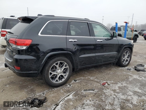 2021 Jeep Grand Cherokee High Altitude with VIN 1C4RJFCGXMC626742, listed as a Copart auction lot 44579765 with 68,126 mi miles and Clean title. Bid and sale history available at DreamBid. Image 3.