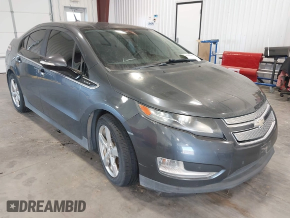 2011 Chevrolet Volt with VIN 1G1RC6E43BU102197, listed as a IAAI auction lot 41986239 with 195,064 mi miles. Bid and sale history available at carsss.com. Image 1.