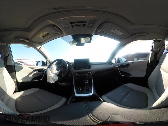 2021 Toyota RAV4 Hybrid LE with VIN JTMB6RFV3MD038562, listed as a IAAI auction lot 42576852 with 27,463 mi miles and . Bid and sale history available at DreamBid. Image 18.
