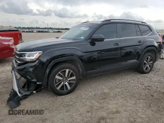 2023 Volkswagen Atlas SE с VIN 1V2DP2CA6PC532499, выставлен на аукционе Copart как лот 54740005 с пробегом 45 795 миль миль и Списание • Salvage title. История ставок и продаж доступна на DreamBid. Изображение 1.