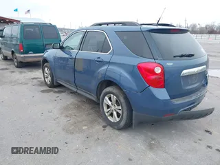 2011 Chevrolet Equinox 1LT with VIN 2CNALDEC1B6321217, listed as a IAAI auction lot 41535890 with 195,106 mi miles and . Bid and sale history available at DreamBid. Image 3.