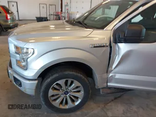 2017 Ford F-150 XL с VIN 1FTFW1EF8HFB81126, выставлен на аукционе IAAI как лот 42199201 с пробегом 156 735 миль миль и . История ставок и продаж доступна на DreamBid. Изображение 6.