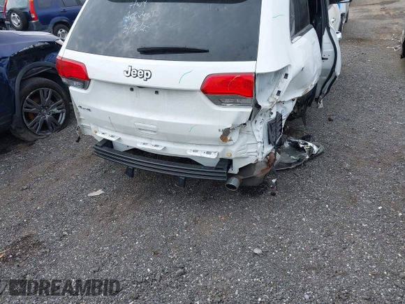2019 Jeep Grand Cherokee Limited X with VIN 1C4RJFBG3KC831446, listed as a IAAI auction lot 41874908 with 21,407 mi miles and . Bid and sale history available at DreamBid. Image 17.