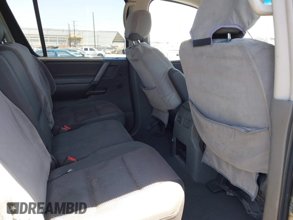 2006 Nissan Armada LE with VIN 5N1AA08A16N728545, listed as a IAAI auction lot 42346207 with 234,261 mi miles and . Bid and sale history available at DreamBid. Image 8.